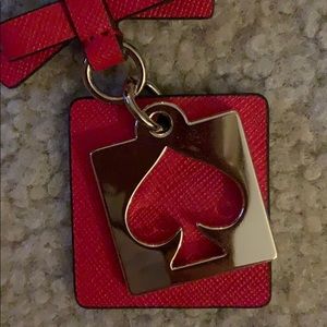 kate spade Accessories - Red Kate Spade Key Chain NWT kate spade Accessories - Red Kate Spade Key Chain NWT
